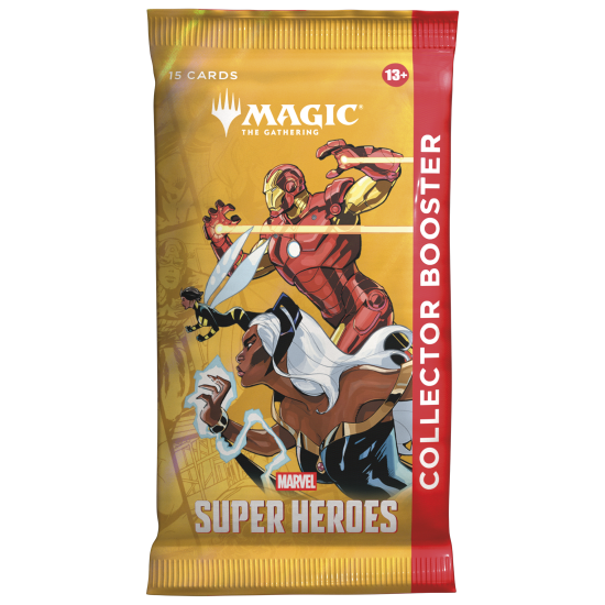 Marvel Super Heroes Collector Booster Pack