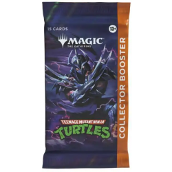 Teenage Mutant Ninja Turtles Collector Booster Pack