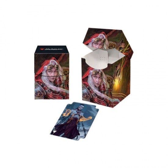 UP- Deck Box with picture 100+ Dominaria United V3
