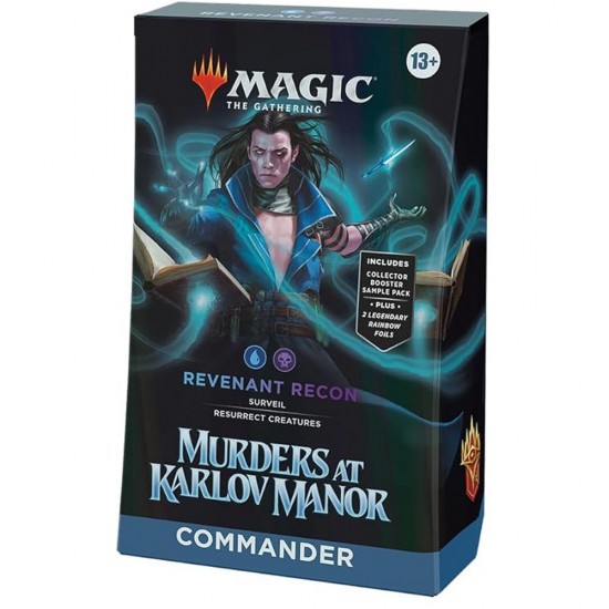 Murders at Karlov Manor Commander Revenant Recon