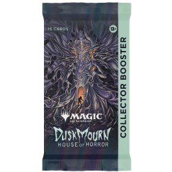 Duskmourn: House of Horror Collector Booster Pack