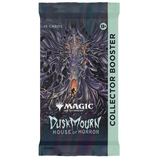 Duskmourn: House of Horror Collector Booster Pack