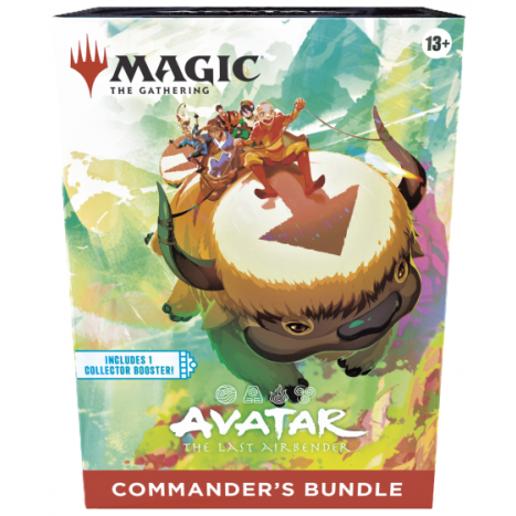 Avatar: the Last Airbender Commander's Bundle