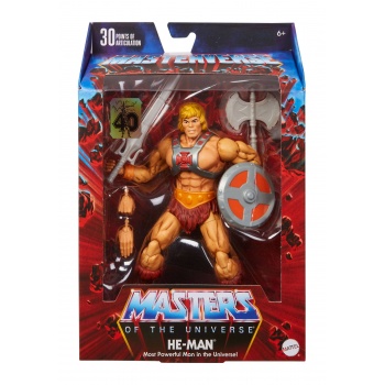 Masters of the Universe Masterverse 40th Anniversary He-Man