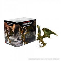 D&D Icons of the Realms - Adult Bronze Dragon