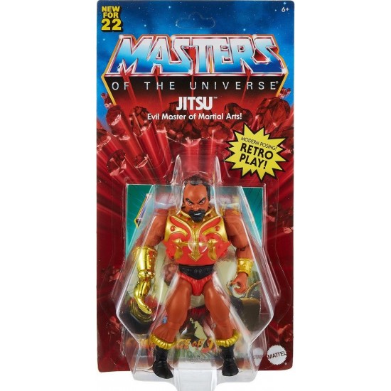 Masters of The Universe Origins  Action Figure 2022 Jitsu