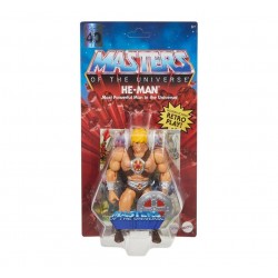 Masters of the Universe Origins Action Figure 2022 200X He-Man