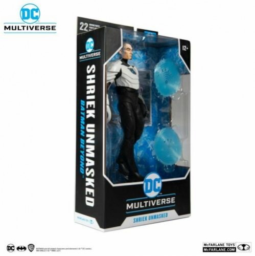 DC Multiverse action figure Shriek Unmasked (Batman Beyond)