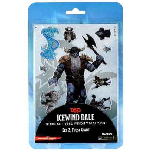 D&D Icewind Dale Rime of the Frostmaiden 2D Frost Giant