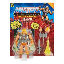 Masters of the Universe Deluxe Action Figure  Battle Armor He-Man