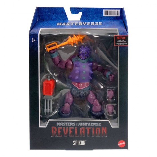 Masters of the Universe: Revelation Masterverse Action Figure 2021 Spikor