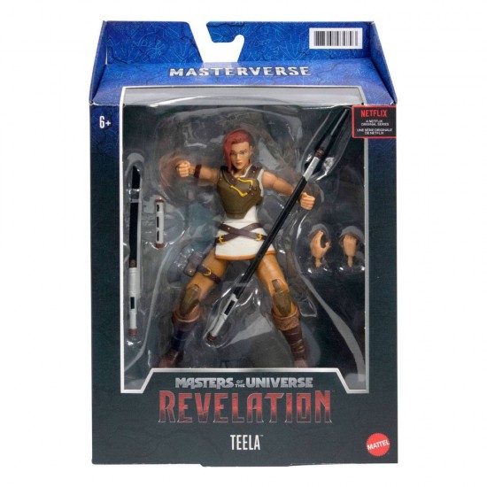 Masters of the Universe: Revelation Masterverse Action Figure 2021 Teela 