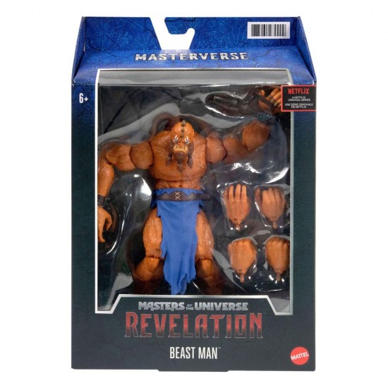 Masters of the Universe: Revelation Masterverse Action Figure 2021 Beast Man