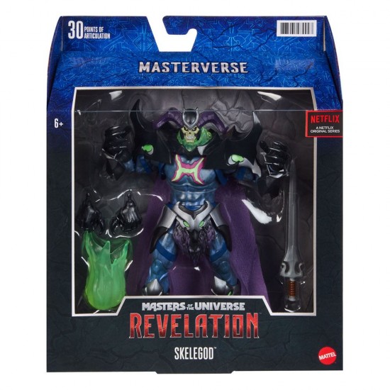 Masters of the Universe: Revelation Masterverse Action Figure 2021 Skelegod 