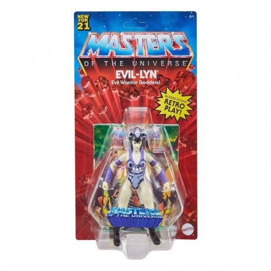 Masters of the Universe Origins Action Figure 2021 Evil-Lyn 2 