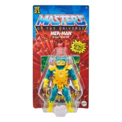 Masters of the Universe Origins Action Figure 2021 Lords of Power Mer-Man 