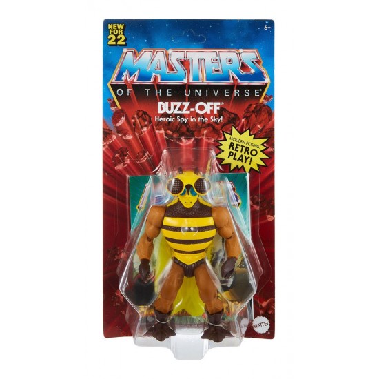 Masters of the Universe Origins Action Figure 2022 Buzz-Off