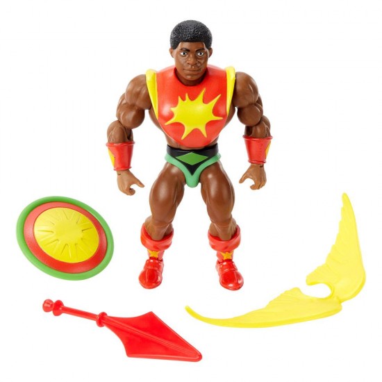 Masters of the Universe Origins Action Figure 2022 Sun-Man