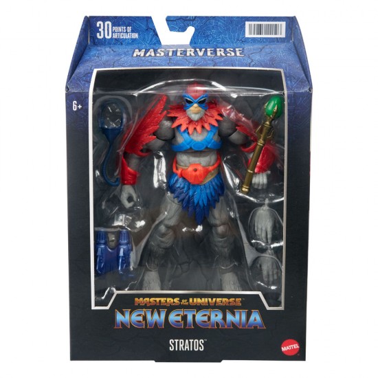 Masters of the Universe: New Eternia Masterverse Action Figure Stratos