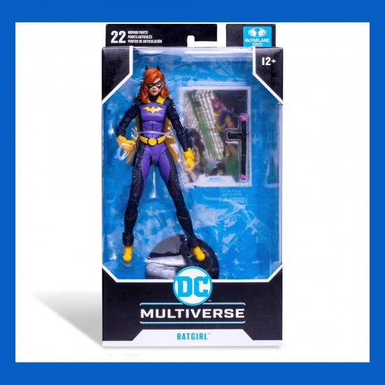DC Gaming Action Figure Batgirl (Gotham Knights)