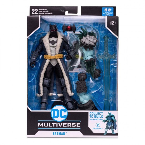 DC Multiverse Build A Action Figure Batman Endless Winte