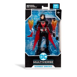 DC Multiverse Action Figure Batwoman Unmasked Batman Beyond