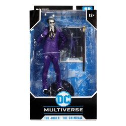 Multiverse Action Figure The Joker: The Criminal (Batman: Three Jokers)