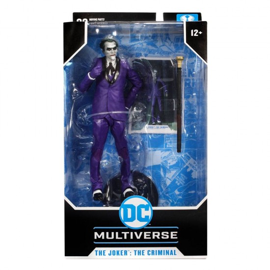 Multiverse Action Figure The Joker: The Criminal (Batman: Three Jokers)
