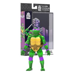  Teenage Mutant Ninja Turtles BST AXN Action Figure NES 8-Bit Donatello Exclusive 