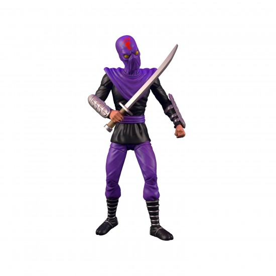 Teenage Mutant Ninja Turtles BST AXN Action Figure Foot Soldier
