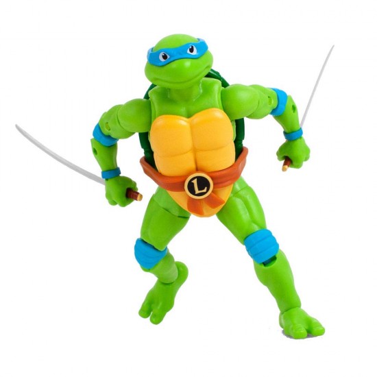 Teenage Mutant Ninja Turtles BST AXN Action Figure Leonardo 