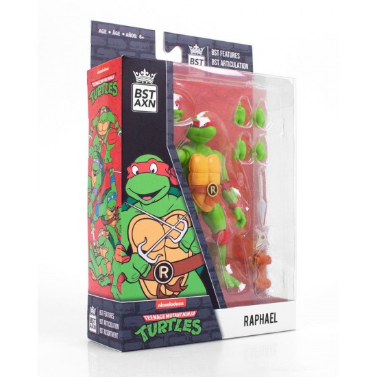 Teenage Mutant Ninja Turtles BST AXN Action Figure Raphael