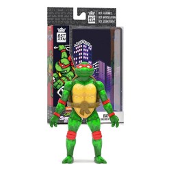 Teenage Mutant Ninja Turtles BST AXN Action Figure NES 8-Bit Raphael Exclusive