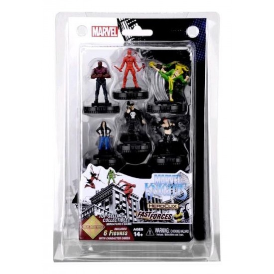 Heroclix - Avengers / Defenders War Marvel Knights Fast Forces