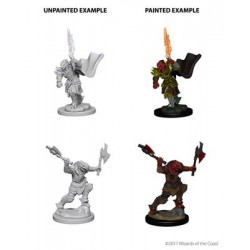D&D Nolzurs Marvelous Unpainted Minis: Female Dragonborn Fighter