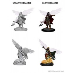 D&D Nolzur's Marvelous: Aasimar Female Wizard