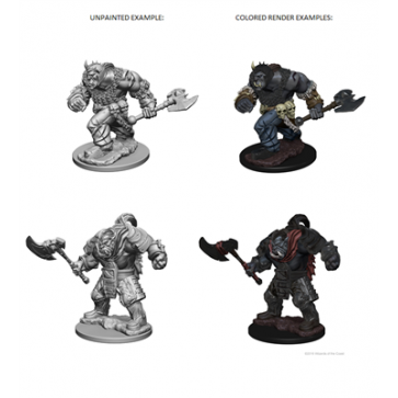 D&D Nolzur's Marvelous  - Unpainted Miniatures Orcs