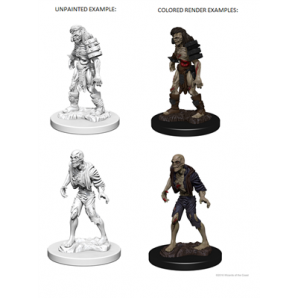  D&D Nolzur's Marvelous - Unpainted Miniatures Zombies