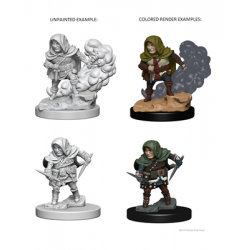 D&D Nolzur's Marvelous  - Unpainted Miniatures Halfling Male Rogue