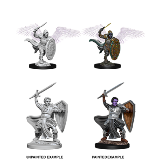D&D Nolzur's Marvelous  Miniatures - Aasimar Male Paladin