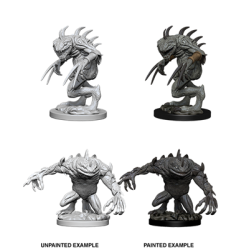  D&D Nolzur's Marvelous Miniatures - Grey Slaad & Death Slaad
