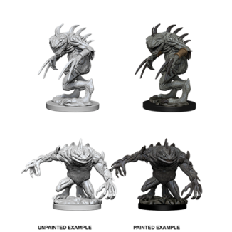  D&D Nolzur's Marvelous Miniatures - Grey Slaad & Death Slaad