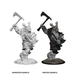 D&D Nolzur's Marvelous Miniatures: Frost Giant Male