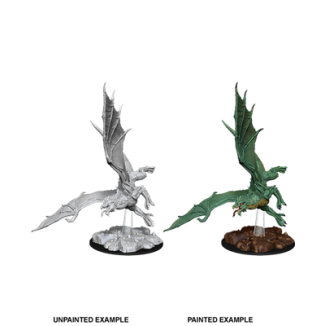 D&D Nolzur's Marvelous Miniatures - Young Green Dragon