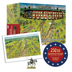 Revolution! 250th Anniversary edition Bundle with George Washington figure