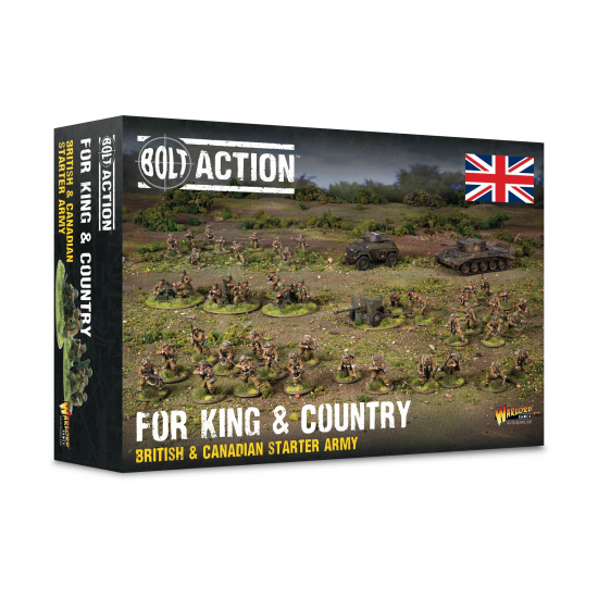 For King & Country - British & Canadian starter army