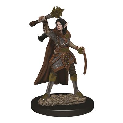 D&D Female Elf Cleric Premium Painted Fantasy Miniature