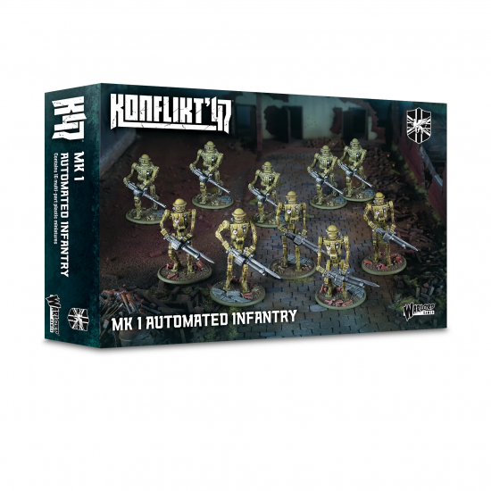 Mk I Automated Infantry