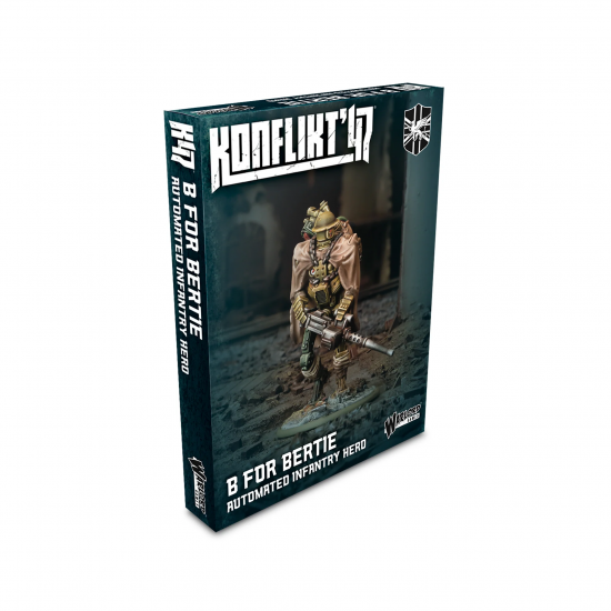 B for Bertie British Automated Infantry Hero