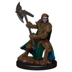 D&D Dungeons & Dragons - Icons of the Realms Premium Miniatures: Half-Orc Female
